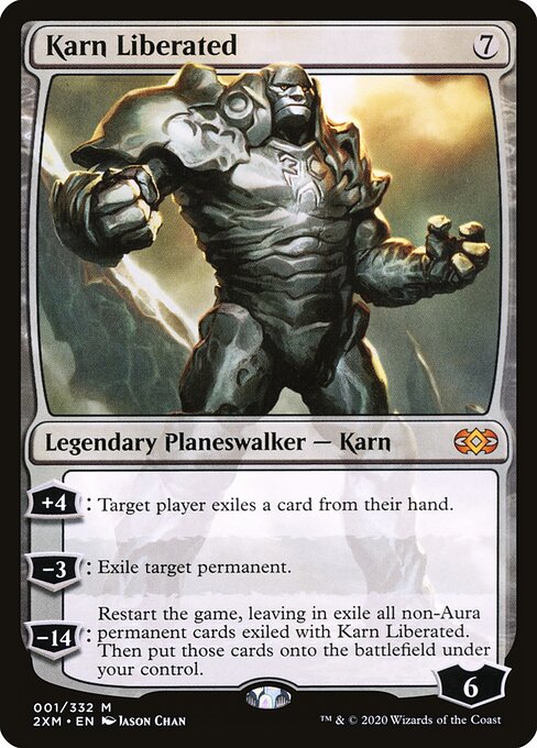 Karn Liberated - Double Masters - 1