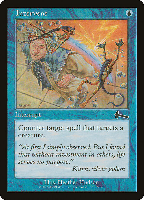 Intervene - Urza's Legacy - 33