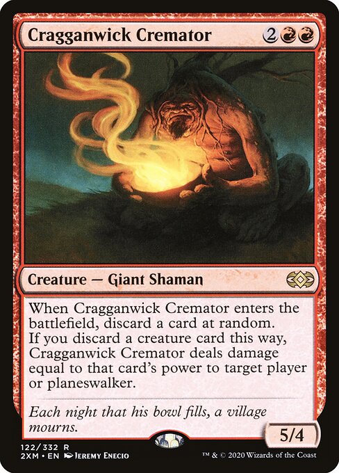 Cragganwick Cremator - Double Masters - 122