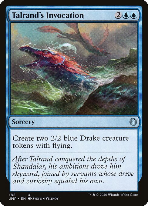 Talrand's Invocation - Jumpstart - 182