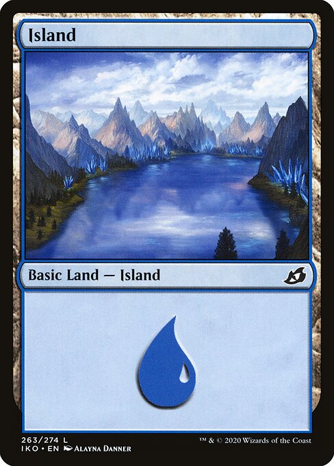 Island - Ikoria: Lair of Behemoths - 263