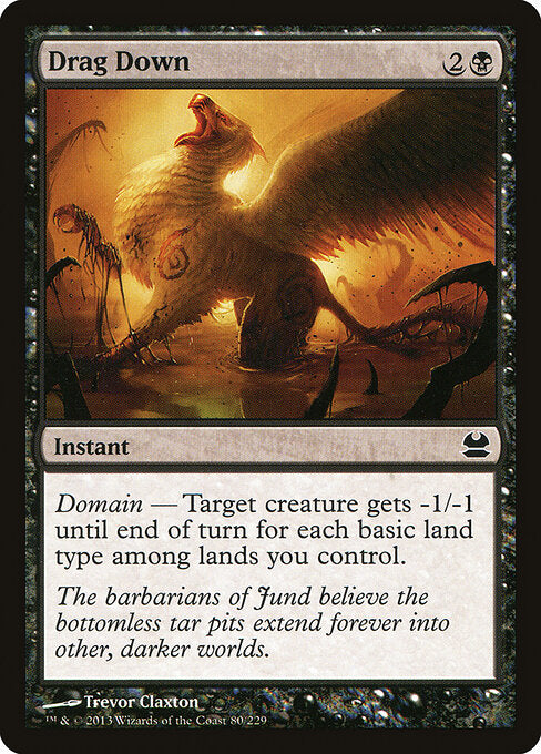 Drag Down - Modern Masters - 80