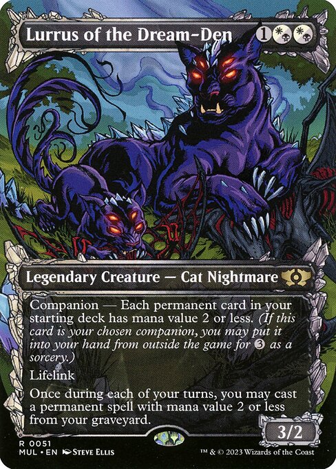 Lurrus of the Dream-Den - Multiverse Legends - 51