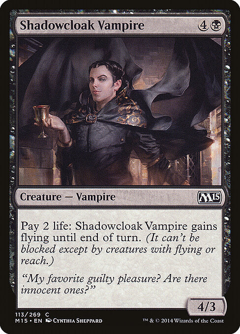 Shadowcloak Vampire - Magic 2015 - 113