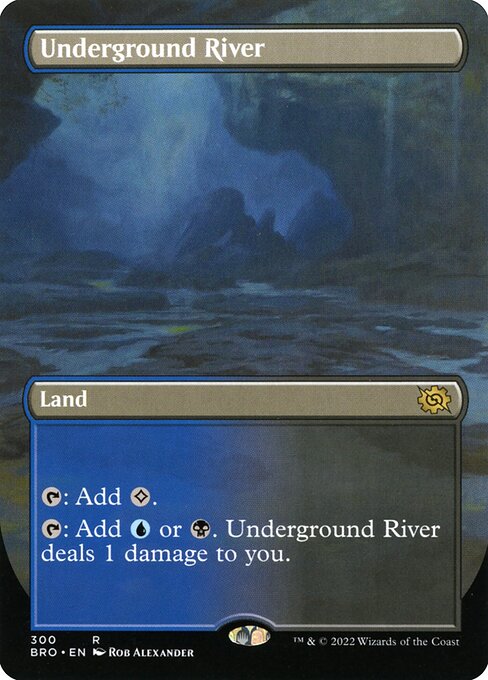 Underground River - The Brothers' War - 300
