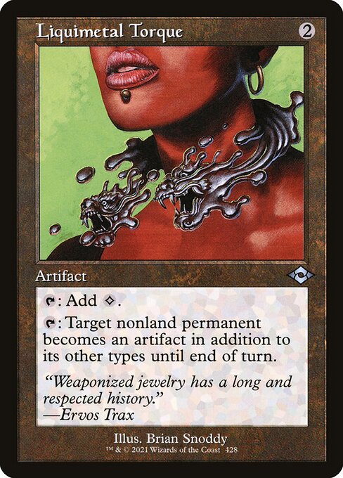 Liquimetal Torque - Modern Horizons 2 - 428