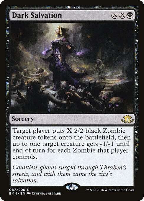 Dark Salvation - Eldritch Moon - 87
