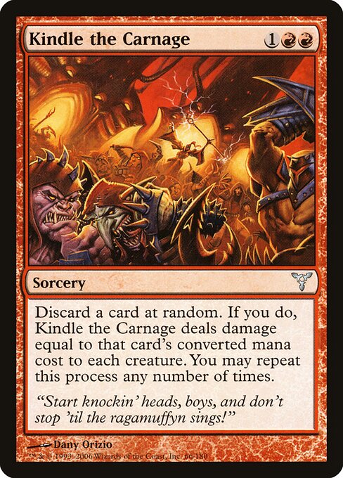 Kindle the Carnage - Dissension - 66