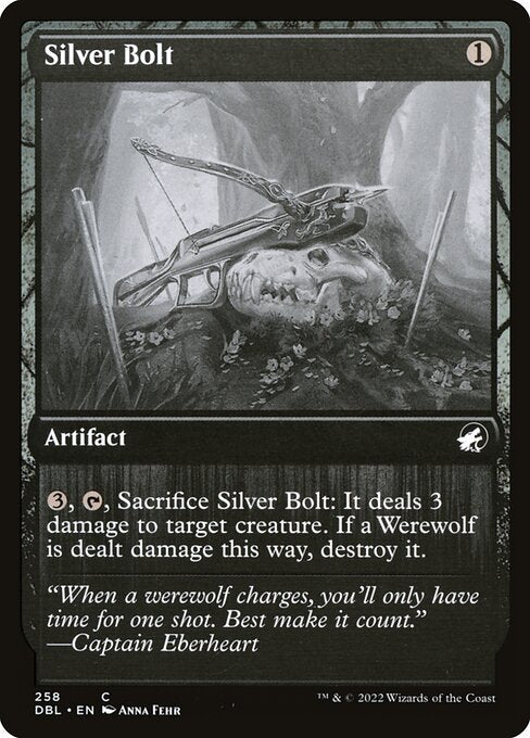 Silver Bolt - Innistrad: Double Feature - 258