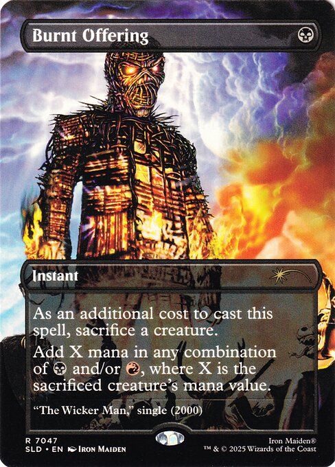 Burnt Offering - Secret Lair Drop - 7047