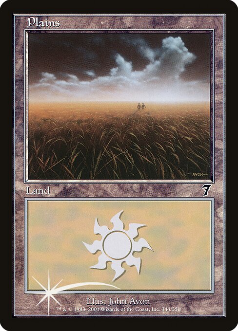 Plains - Seventh Edition - 344★