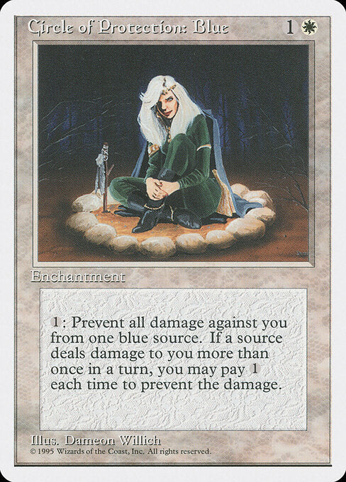Circle of Protection: Blue - Fourth Edition - 15