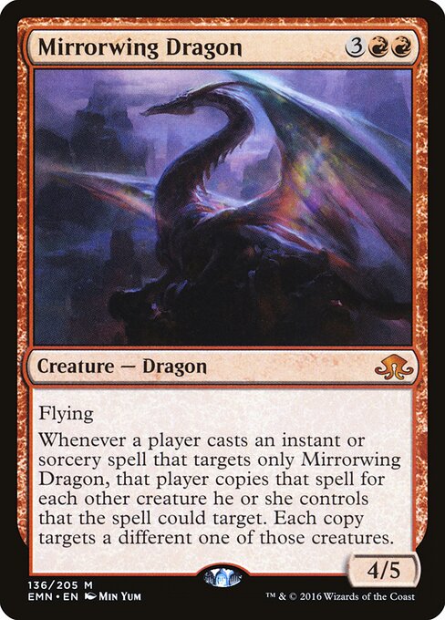 Mirrorwing Dragon - Eldritch Moon - 136