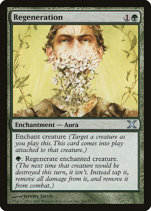 Regeneration - Tenth Edition - 290
