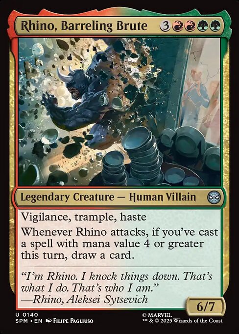 Rhino, Barreling Brute - Marvel's Spider-Man - 140