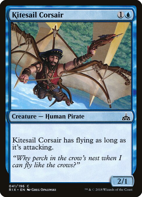 Kitesail Corsair - Rivals of Ixalan - 41