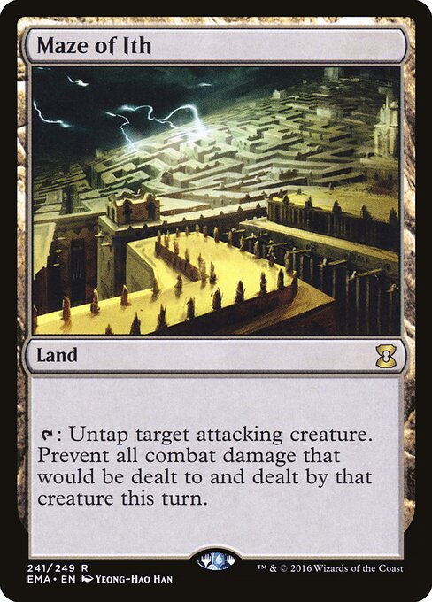 Maze of Ith - Eternal Masters - 241