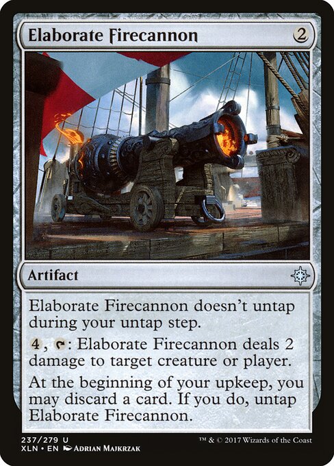Elaborate Firecannon - Ixalan - 237