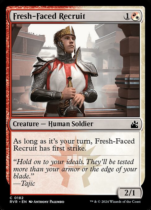 Fresh-Faced Recruit - Ravnica Remastered - 182