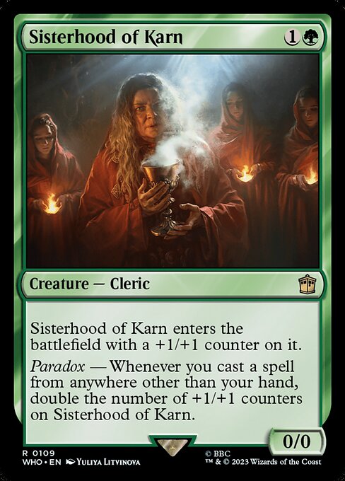 Sisterhood of Karn - Doctor Who - 109