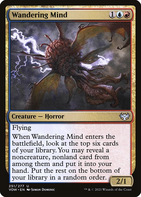 Wandering Mind - Innistrad: Crimson Vow - 251