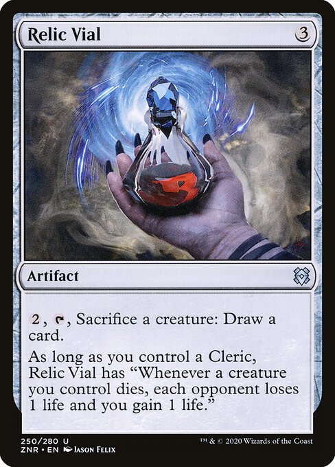 Relic Vial - Zendikar Rising - 250