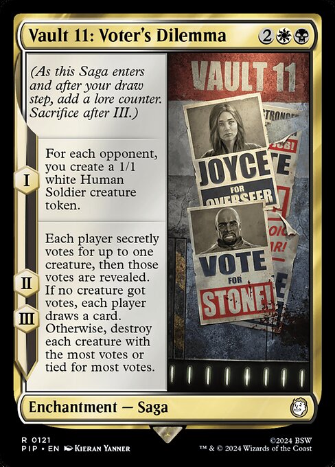 Vault 11: Voter's Dilemma - Fallout - 121
