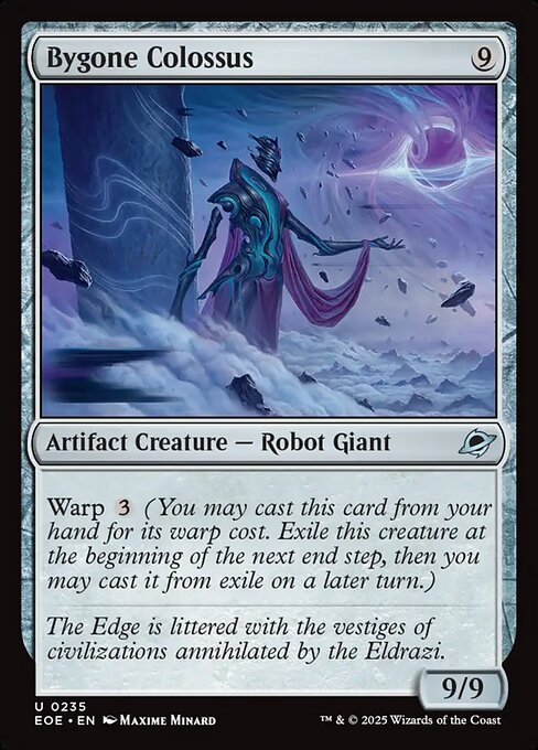 Bygone Colossus - Edge of Eternities - 235