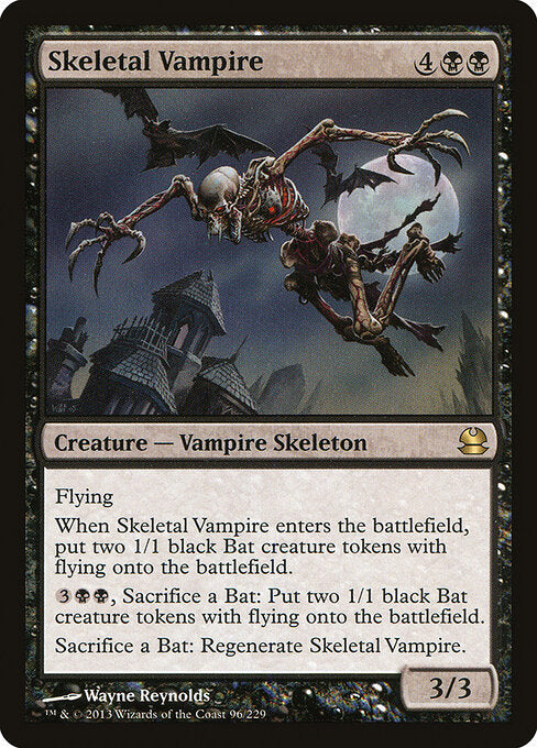 Skeletal Vampire - Modern Masters - 96
