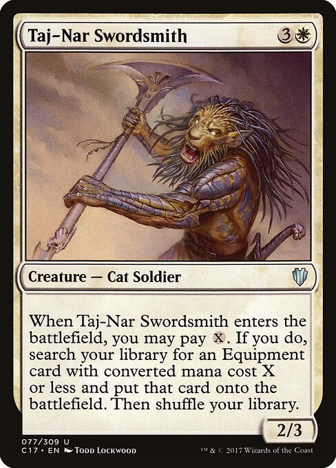 Taj-Nar Swordsmith - Commander 2017 - 77