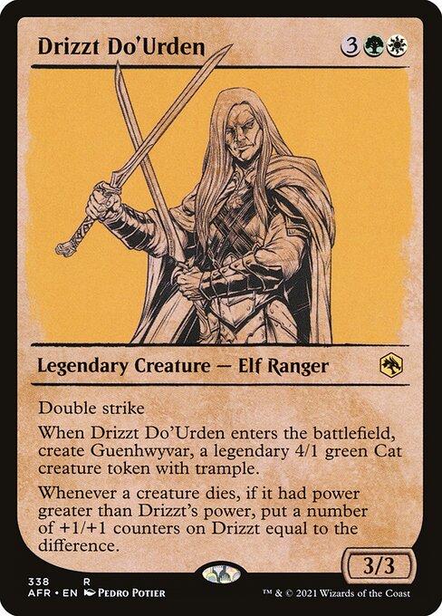 Drizzt Do'Urden - Adventures in the Forgotten Realms - 338