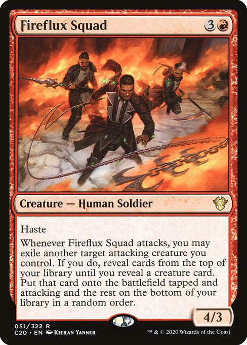 Fireflux Squad - Commander 2020 - 51