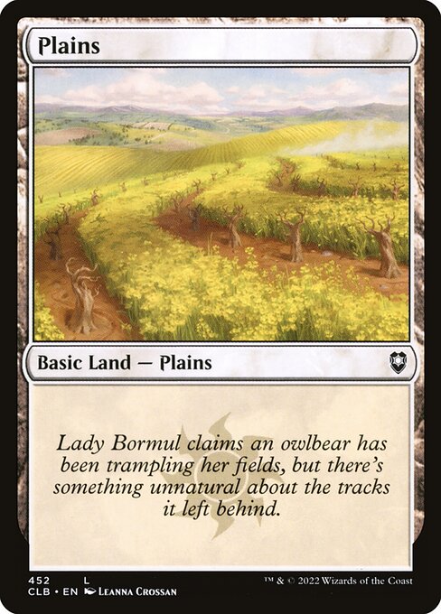 Plains - Commander Legends: Battle for Baldur's Gate - 452