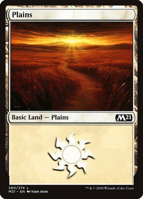 Plains - Core Set 2021 - 260
