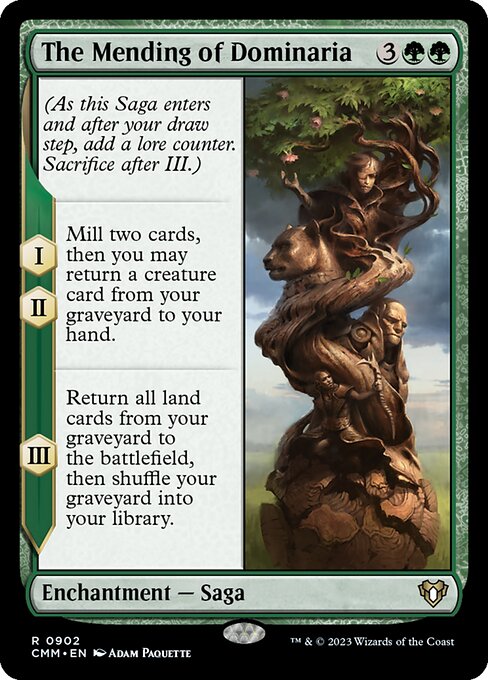 The Mending of Dominaria - Commander Masters - 902