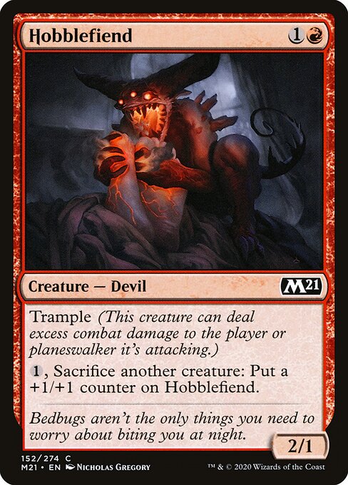 Hobblefiend - Core Set 2021 - 152