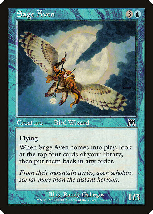 Sage Aven - Onslaught - 111