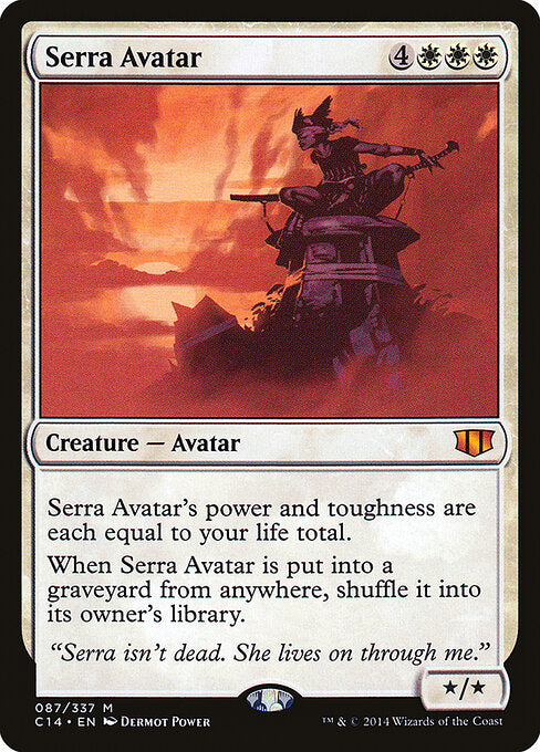 Serra Avatar - Commander 2014 - 87