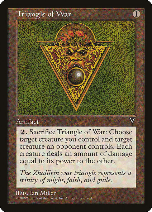 Triangle of War - Visions - 158
