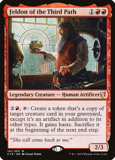 Feldon of the Third Path - Commander 2019 - 141