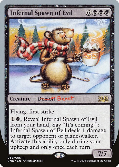 Infernal Spawn of Evil - Unsanctioned - 38