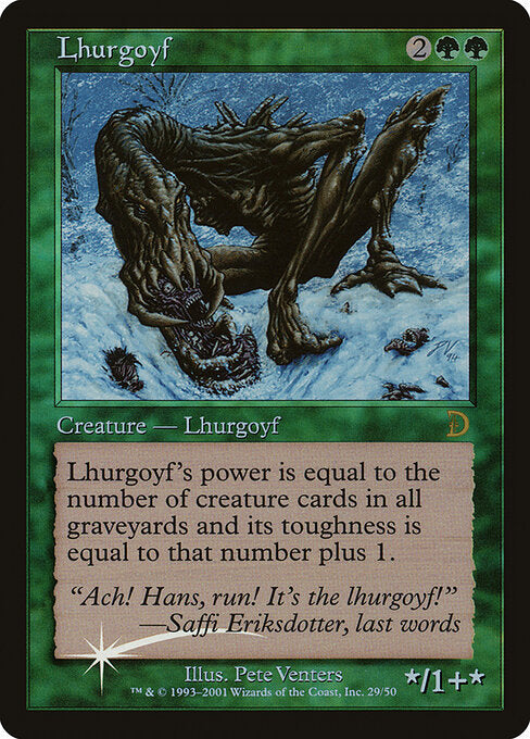 Lhurgoyf - Deckmasters - 29
