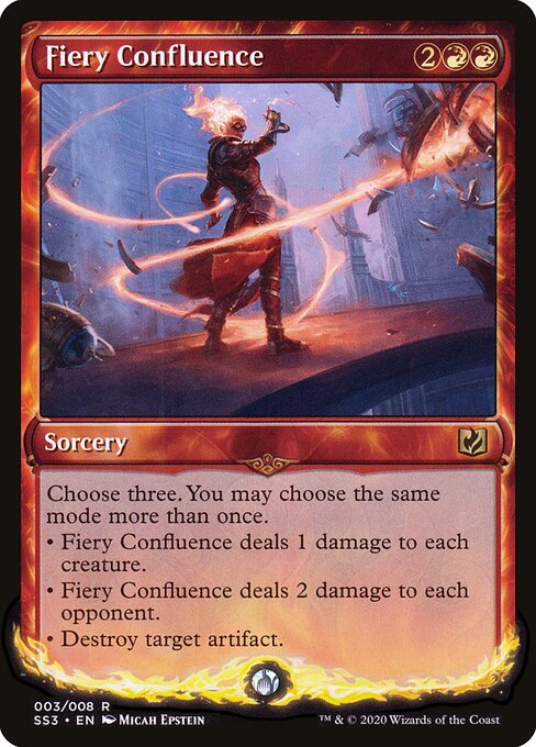 Fiery Confluence - Signature Spellbook: Chandra - 3