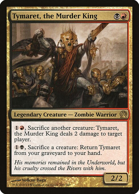 Tymaret, the Murder King - Theros - 207