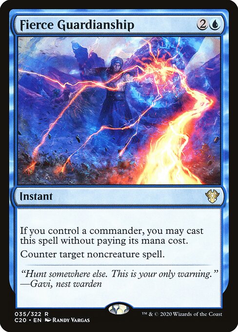 Fierce Guardianship - Commander 2020 - 35