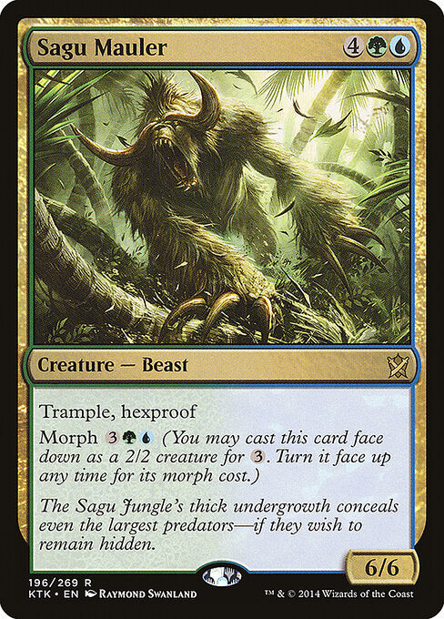 Sagu Mauler - Khans of Tarkir - 196
