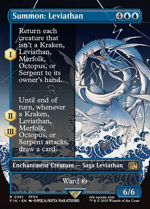 Summon: Leviathan - Final Fantasy - 361