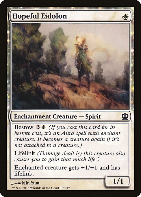 Hopeful Eidolon - Theros - 19