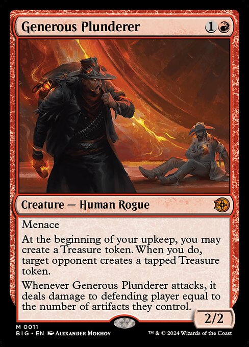 Generous Plunderer - The Big Score - 11