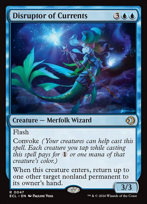 Disruptor of Currents - Lorwyn Eclipsed - 47